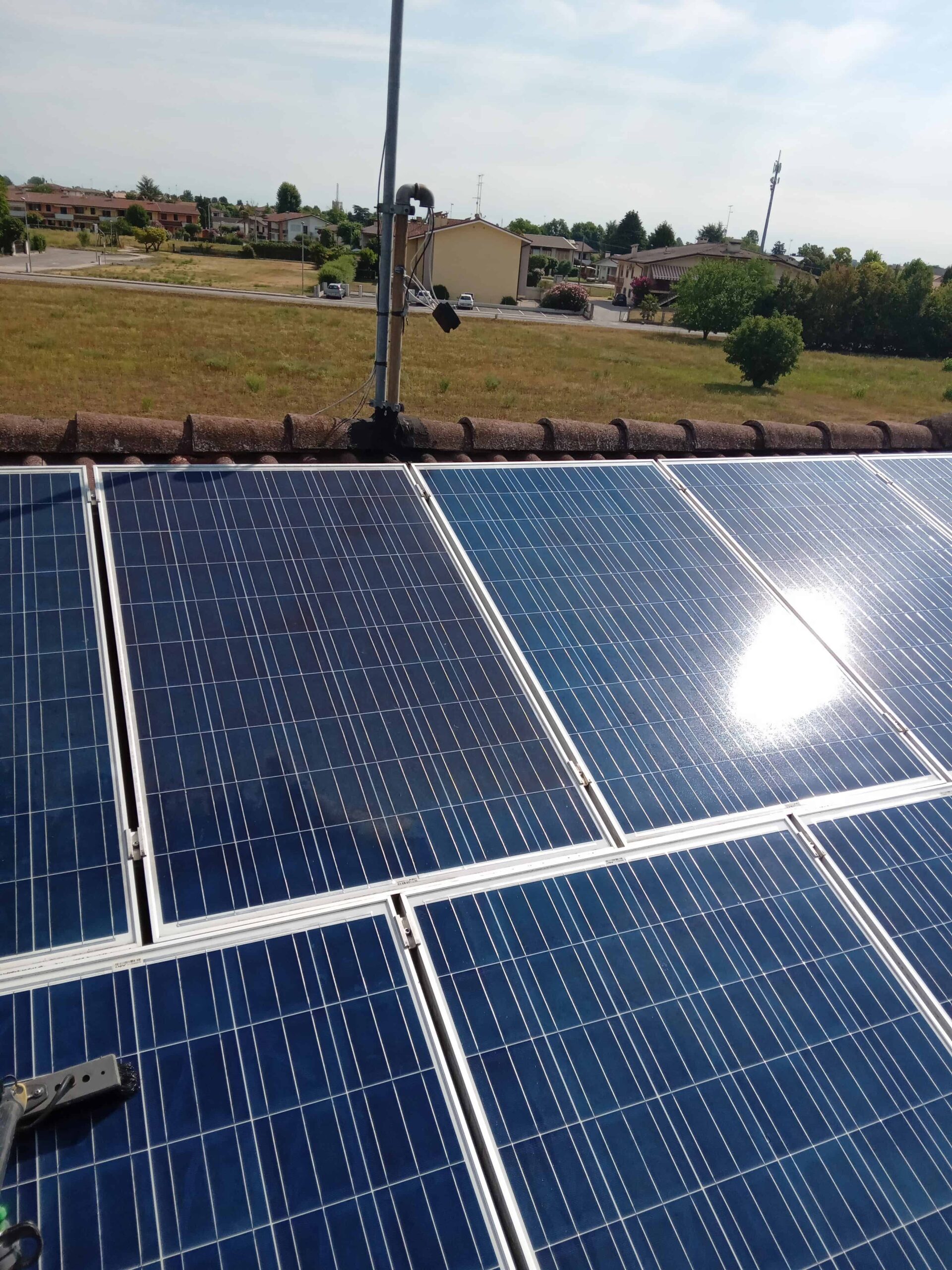 Servizi di pulizia per i pannelli fotovoltaici in azienda