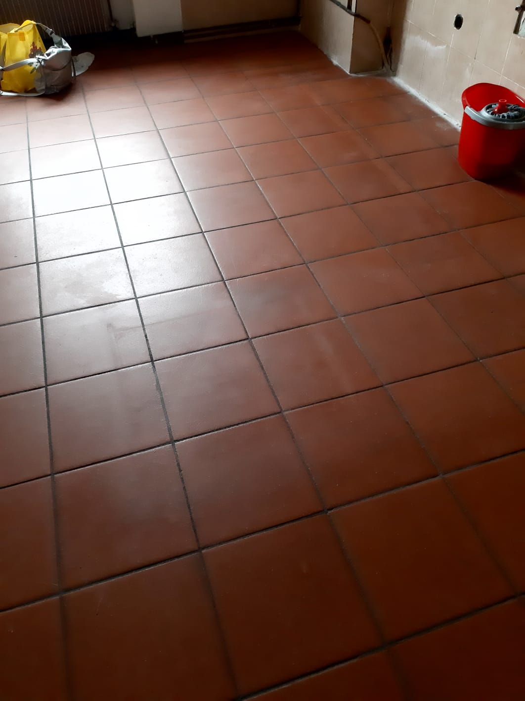 Ripritino pavimenti cotto per la pulizia