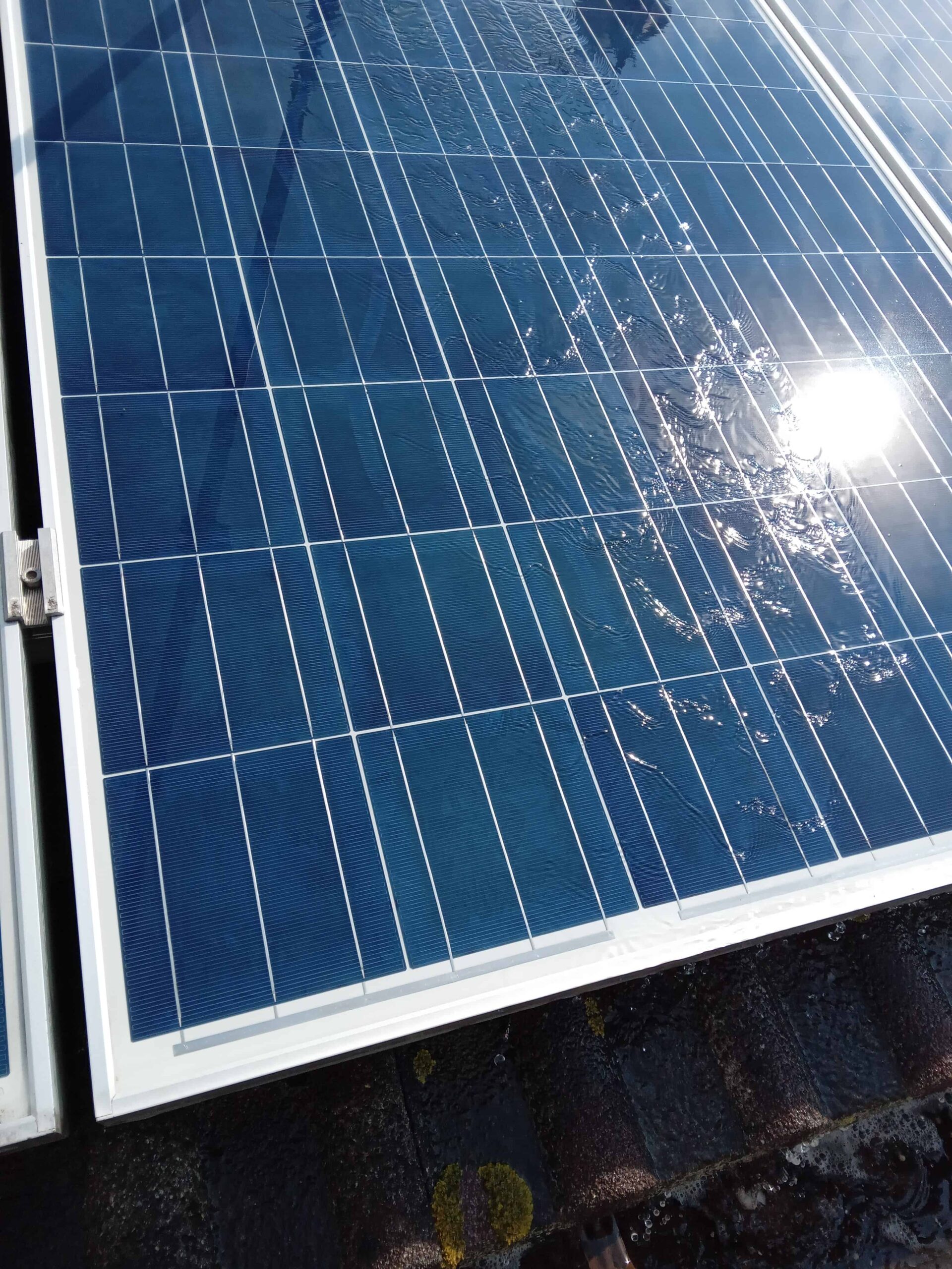 pulizia pannelli fotovoltaici risultati